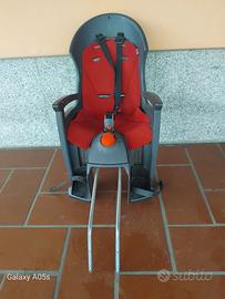 seggiolino posteriore  bicicletta