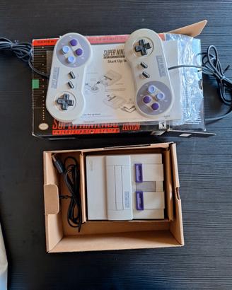 super nintendo mini classic edition 