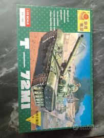 kit montaggio carro armato T-72 MI