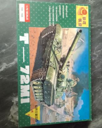 kit montaggio carro armato T-72 MI
