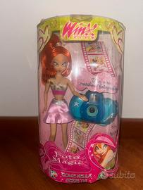 Winx Bloom “Photo Magic”2006 NIB- Rara  GP