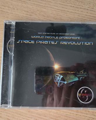 CD Space Pirates Revolution - 2008