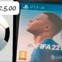 Gioco PS4 🎮 Fifa 2022 calcio ⚽