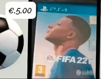 Gioco PS4 🎮 Fifa 2022 calcio ⚽