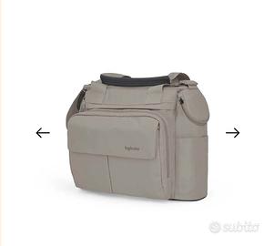 Borsa Inglesina dual bag passeggino battery baige