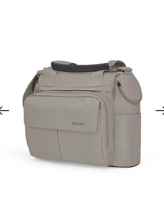 Borsa Inglesina dual bag passeggino battery baige