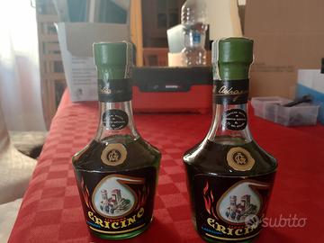 bottiglie mignon di amaro ericino