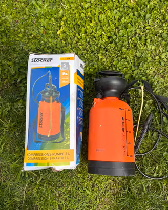 Pompa a compressione 5L stocker nuova