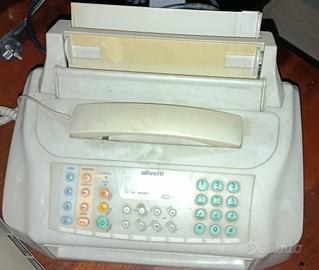 telefono fax vintage 