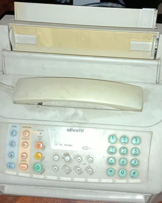 telefono fax vintage 
