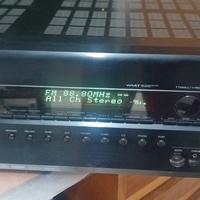 ONKYO TX SR 707  per pezzi di ricambio NO SOUND