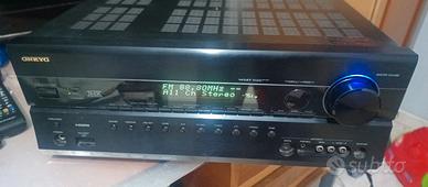 ONKYO TX SR 707  per pezzi di ricambio NO SOUND