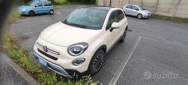 Fiat 500x 1.0 120 cv benzina bianco metallizzato