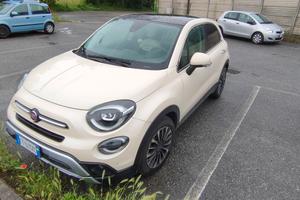 Fiat 500x 1.0 120 cv benzina bianco metallizzato