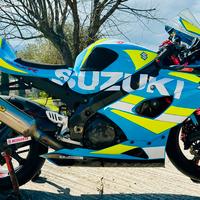 Suzuki GSX-R 1000 K5 PISTA ohlins arrow gripone