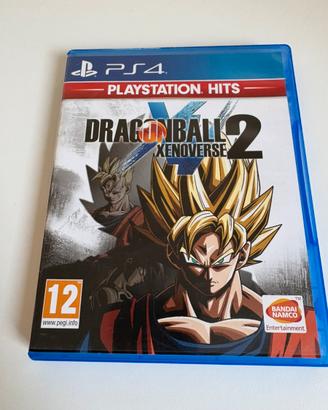 Dragon Ball Xenoverse 2  PS4