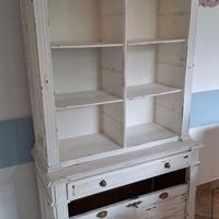 Mobile Antico: Credenza - Libreria
