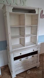 Mobile Antico: Credenza - Libreria