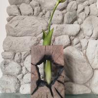 Vaso design portafialette