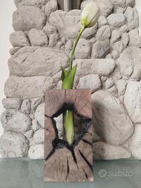 Vaso design portafialette