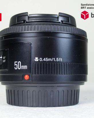 YONGNUO 50 F1.8 (Canon)