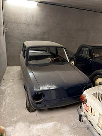 Fiat 850 Special BLU + seconda scocca bianca