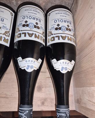 Barolo Rinaldi Brunate 2020 e Bussia 2021