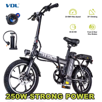 Bici Pieghevole Elettrica 16 Pollici