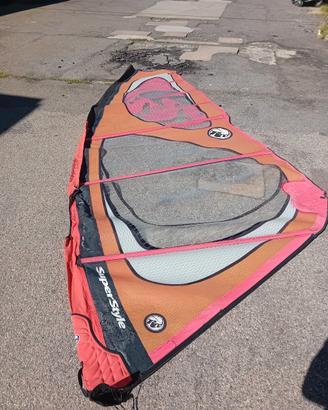 vela windsurf rrd 6.8 supersyle