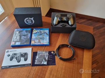 Lotto controller scuf + giochi PS4