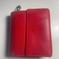 Portafoglio rosso - The Genuine Leather