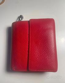 Portafoglio rosso - The Genuine Leather