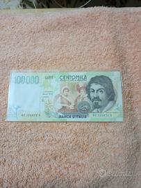 Banconota Italiana 100 Mila Lire 