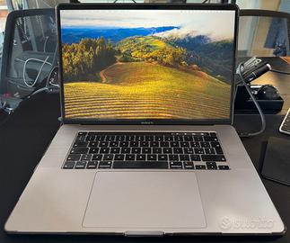 Apple Macbook Pro 16” i9 64gb RAM 2TB SSD