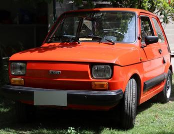 Fiat 126 650 Personal 4