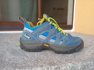 Scarpe trekking bimbo OLANG Corvara-Kid N28 Vibram