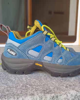 Scarpe trekking bimbo OLANG Corvara-Kid N28 Vibram