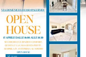 Appartamento in via Domenico Lo Faso (PALERMO)