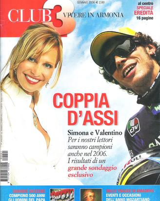 Club 3 Vivere in Armonia Numero 1 gennaio 2006