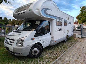Laika X695 140 CV Mansardato