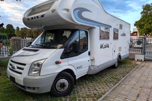 Laika X695 140 CV Mansardato