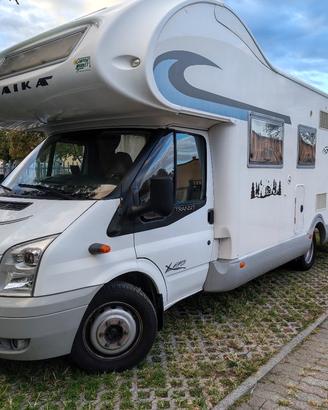 Laika X695 140 CV Mansardato