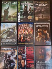 Films vari DVD orginali. Collezione IlSDegliAnelli