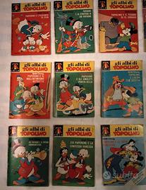 Gli ALBI di TOPOLINO - 13 numeri