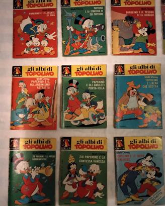 Gli ALBI di TOPOLINO - 13 numeri