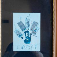 ganni kounellis cartolina mattino di napoli