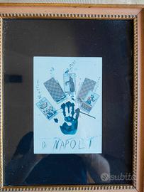 ganni kounellis cartolina mattino di napoli