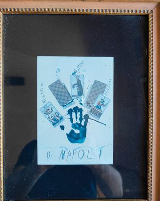 ganni kounellis cartolina mattino di napoli