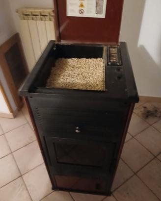 stufa a pellets