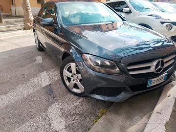 Mercedes classe c 2016 